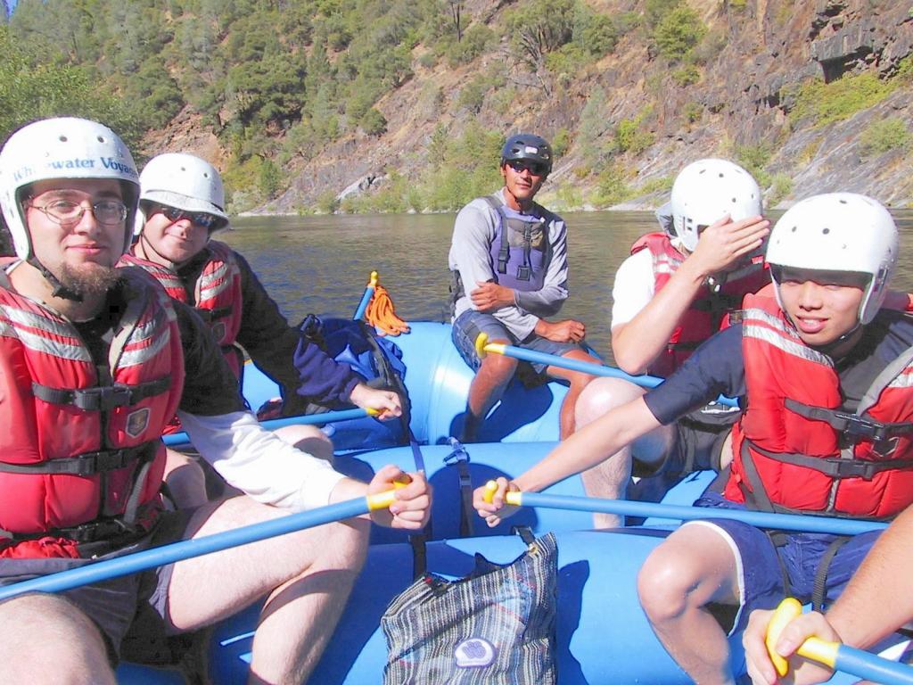 201 - Rafting