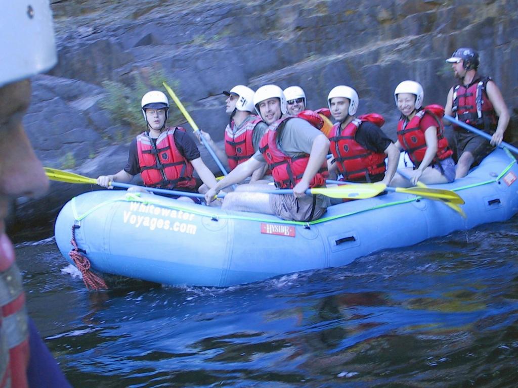 211 - Rafting