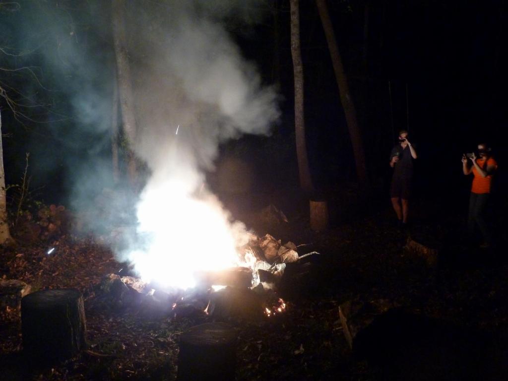 315 - Magnesium Bonfire