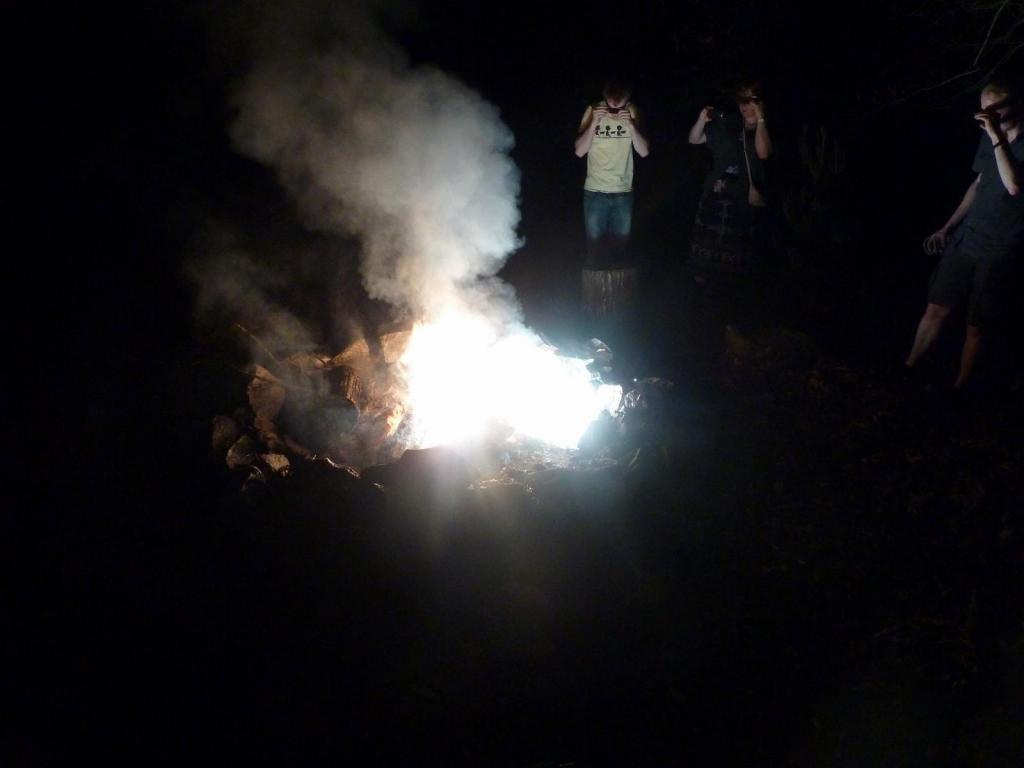 322 - Magnesium Bonfire