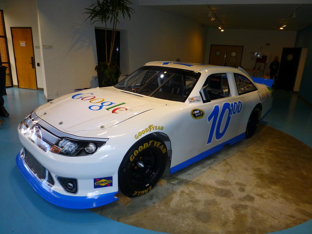 370 - Google-X Nascar