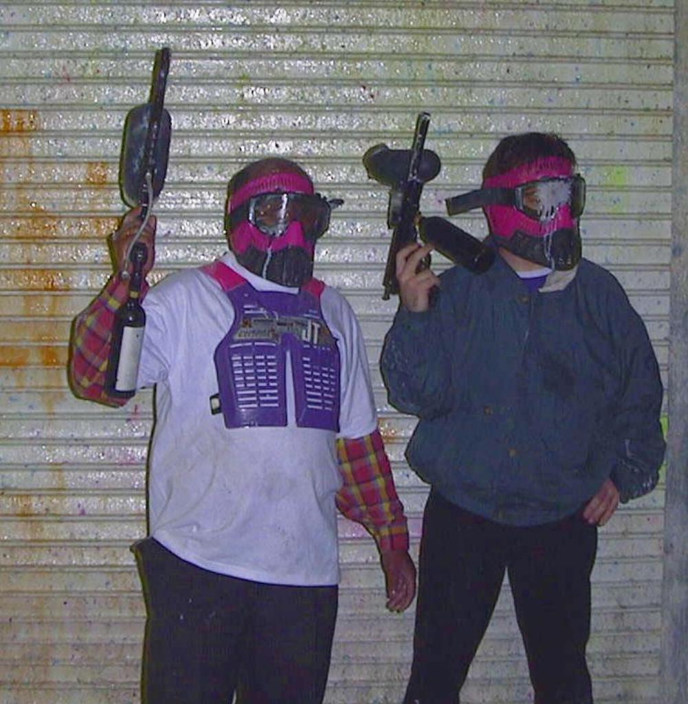 104 - Paintball