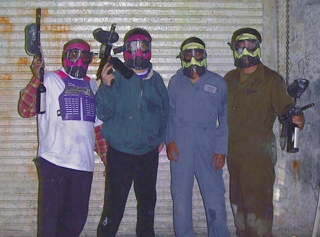 106 - Paintball