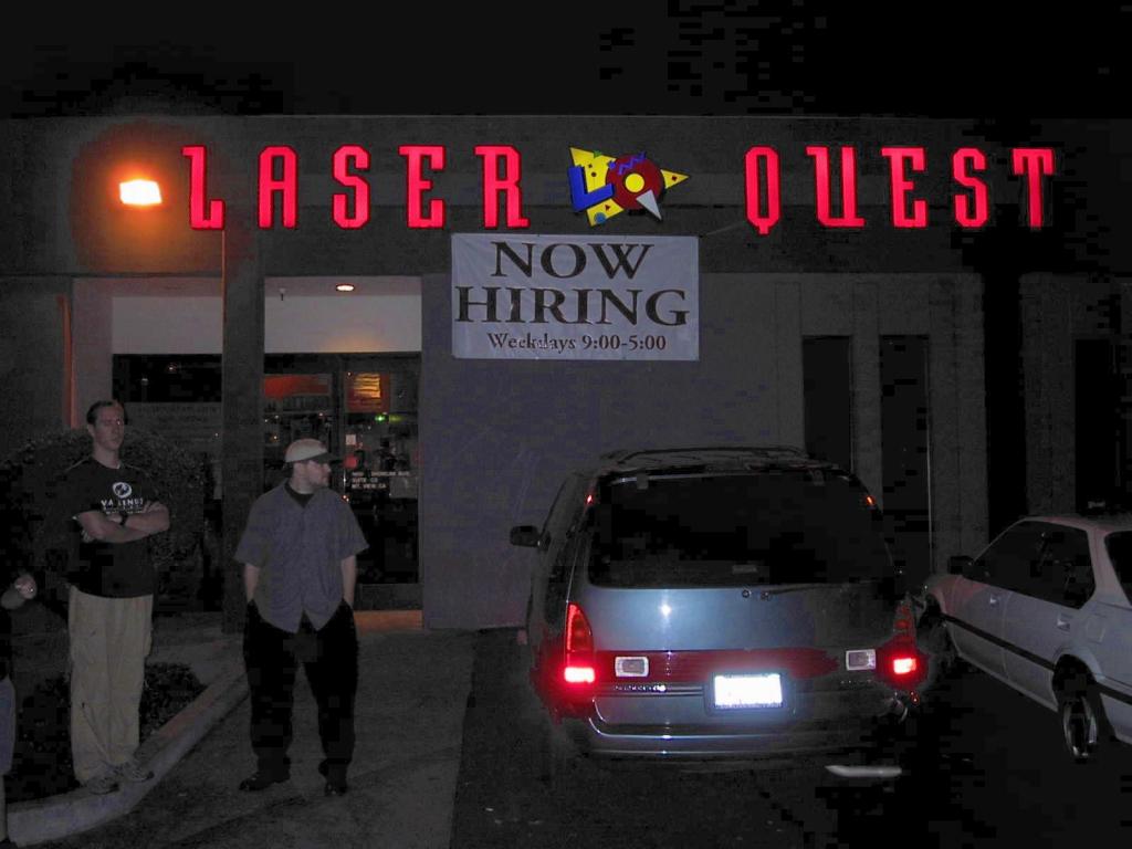 100 - Laserquest